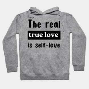 True love is you Hoodie